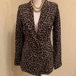 CAbi Jungle Jacket Color Puma Size 4 NWT